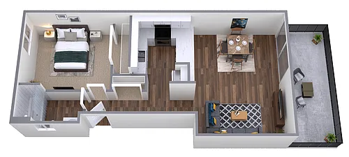 Floor plan Caleta