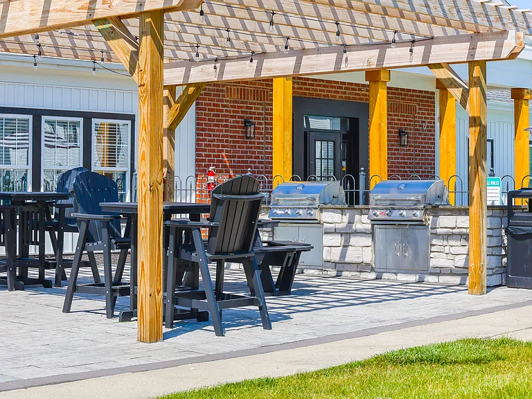 Outdoor Patio, Fire Pit and Grilling Stations