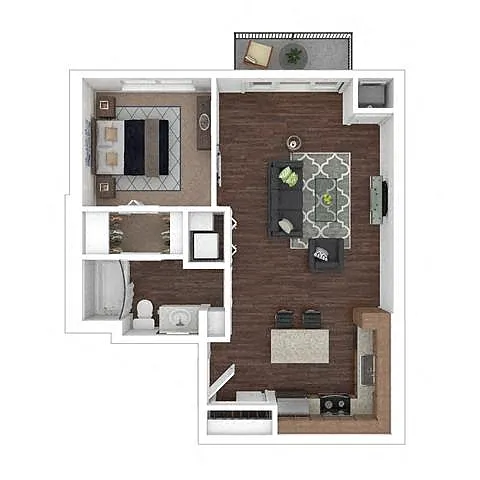 Floor plan 1F