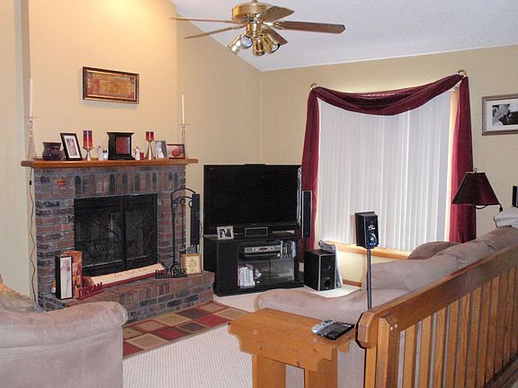 Living room upstairs