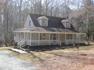 987 Sugar Lake Rd, Pittsboro, NC 27312