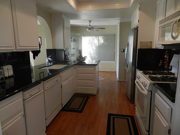 Kitchen with granite counter top