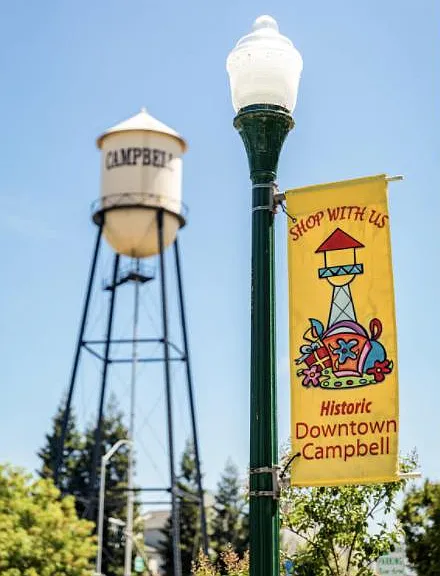 THe Campbell WaterTower is a Monument