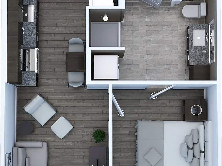 AE2 - One Bedroom, One Bath AE2 - One Bedroom, One Bath