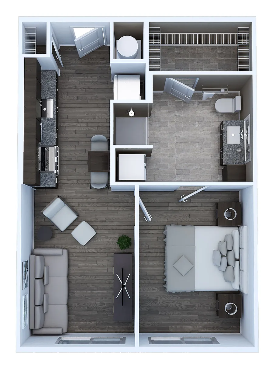 Floor plan AE2