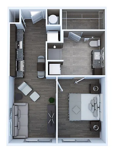 Floor plan AE2