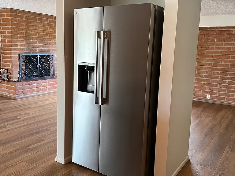 Brand new refrigerator