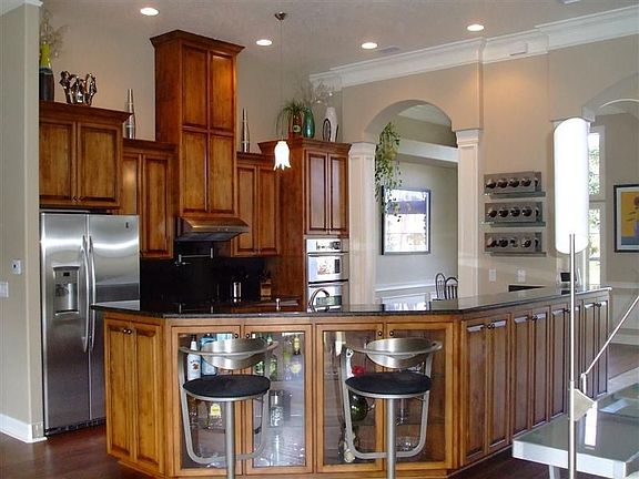 Fabulous Kitchen (60 inch fan to replace small hanging light)