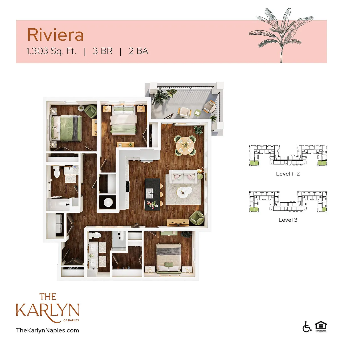 Floor plan Riviera