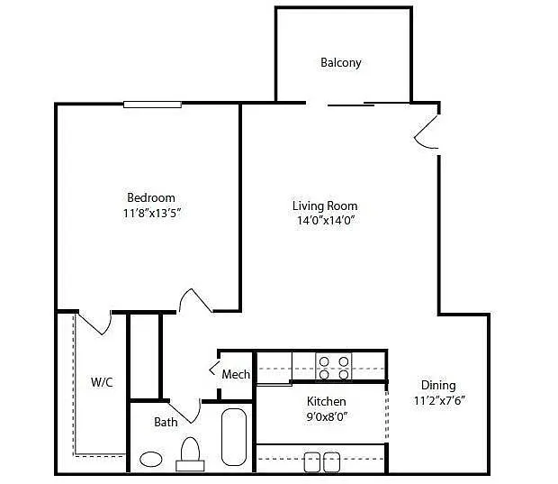 Floor plan The Lynnfield
