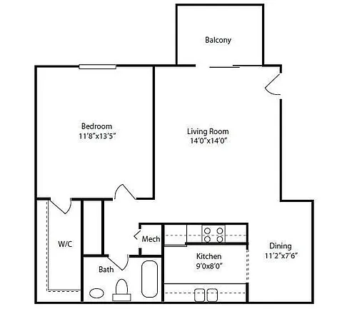 Floor plan The Lynnfield