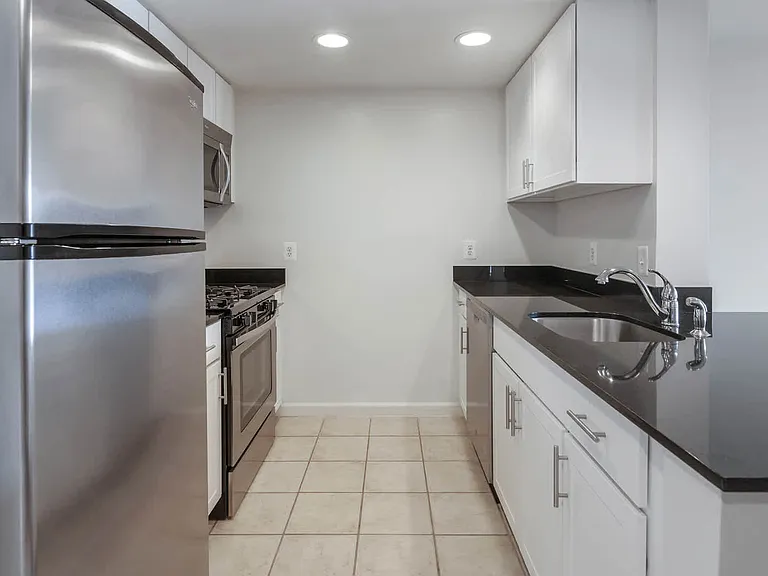 Kitchen with Stainless Steel Appliances