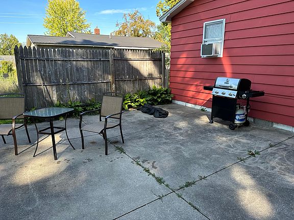 Back yard Patio