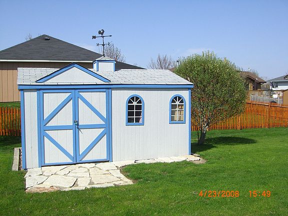 10' x 14' shed