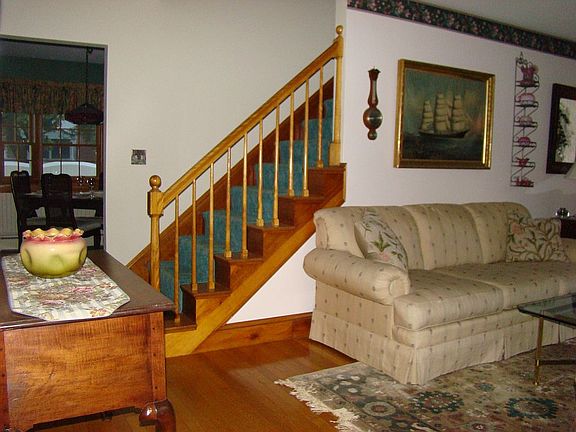 Central Staircase Livingroom