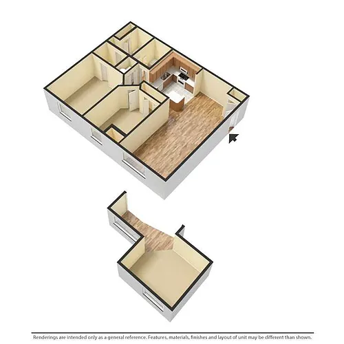 Floor plan Ashley