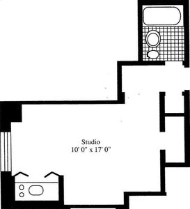 5 Tudor City Pl APT 1014, New York, NY, 10017
