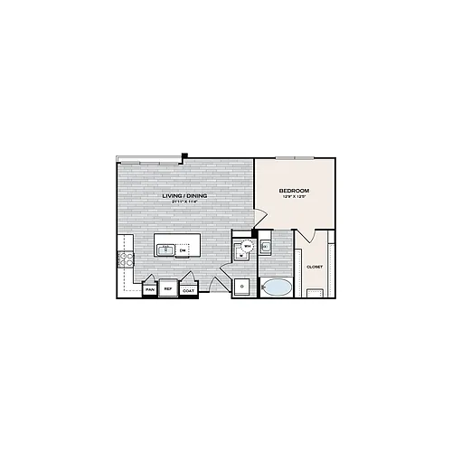 Floor plan A2