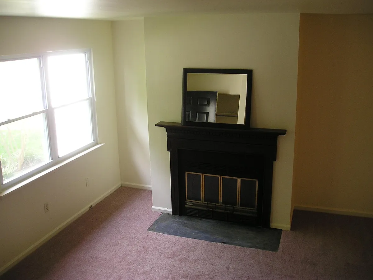 Living Room Fireplace - 856 Woodcrest Dr