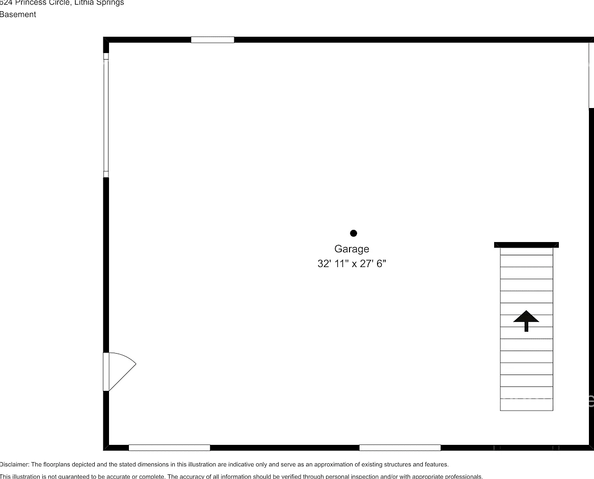 624 Princess Cir Lithia Springs, GA 30122 — Photo 2