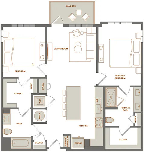 Floor plan B4