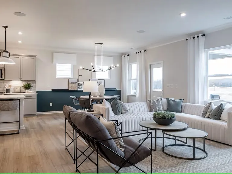 Living/Breakfast nook