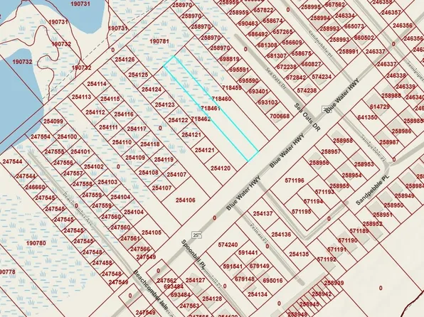 1619 Blue Water Hwy Lot 3, Freeport, TX 77541