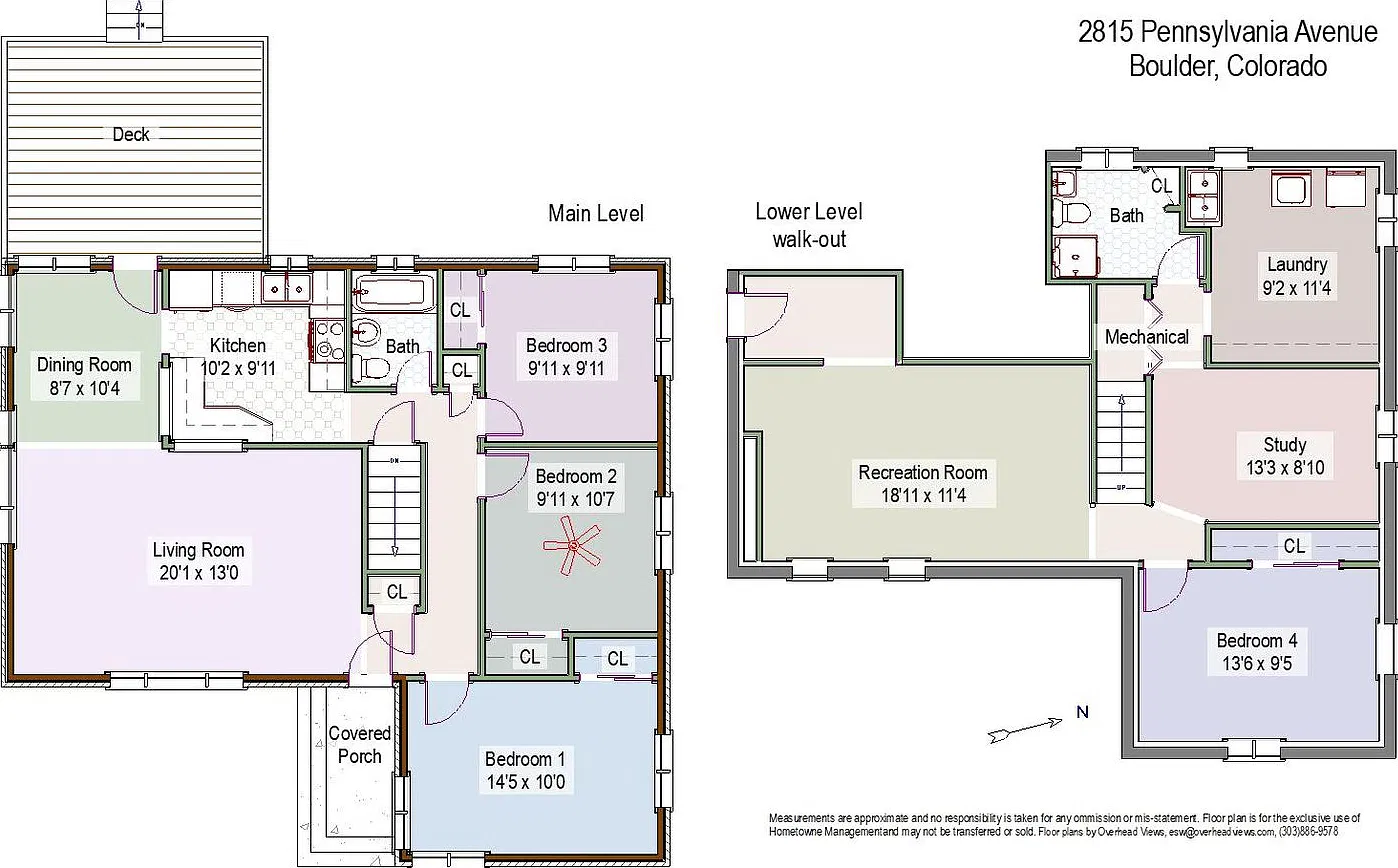 Available for 2027-2028 Fall Pre-Leasing: 4 bedroom house just steps from CU Campus — Photo 2