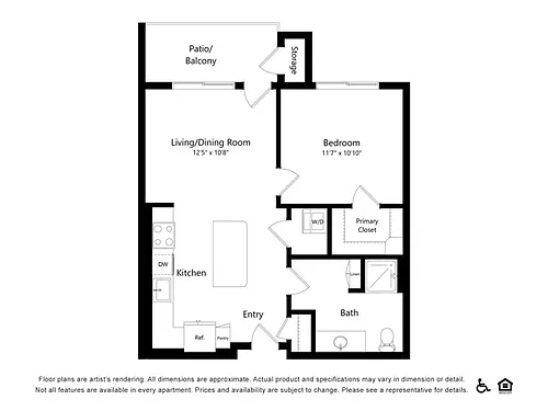 Floor plan A1