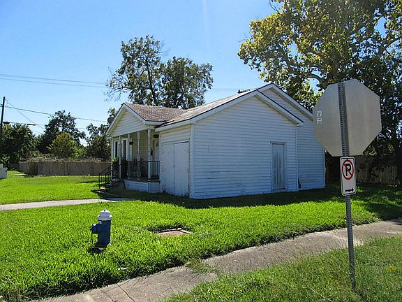 This corner lot would be ideal for new construction