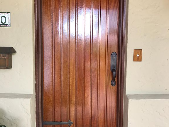 Old Spanish Front Door