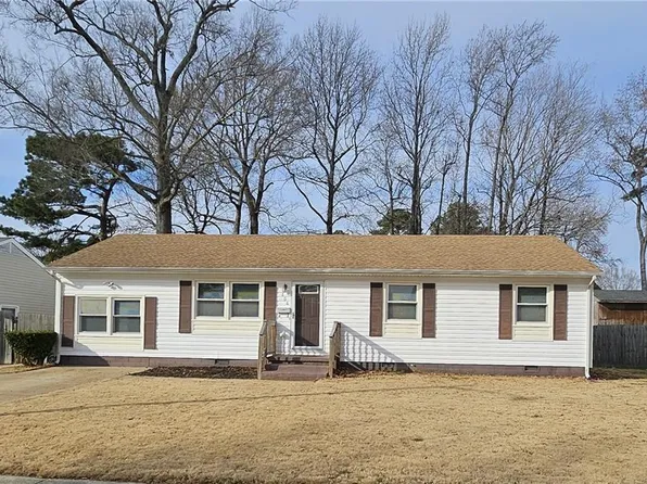 806 Burton St, Hampton, VA 23666