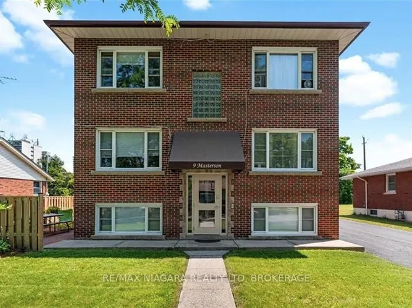 9 Masterson Dr Unit 2, Saint Catharines, ON L2T 3N9
