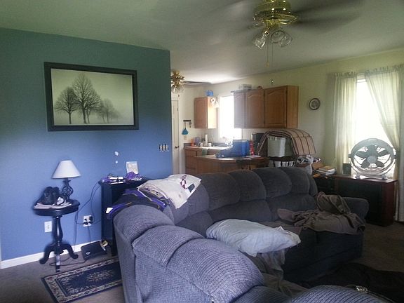 Living Room from front Door