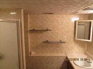 Basement bath