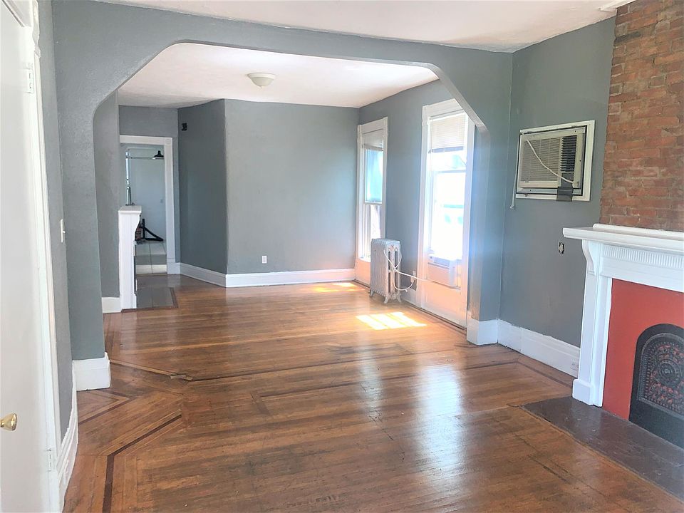 living room and dining room