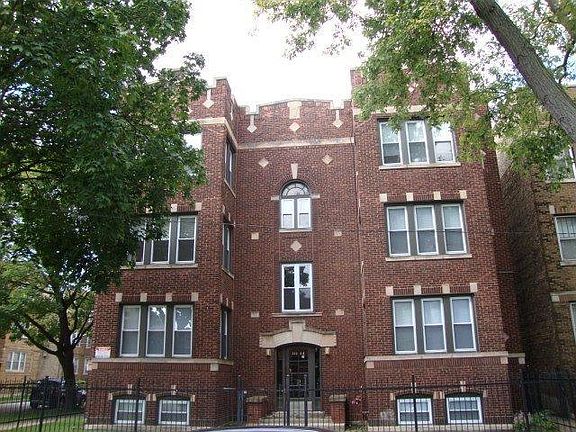 Front of building