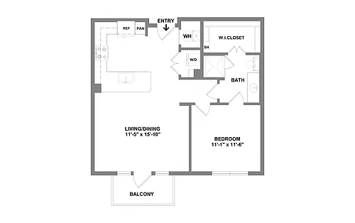 Floor plan A5