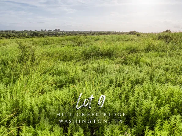 LOT 9 Hargrove Ln, Washington, TX 77880