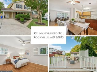 5311 Manorfield Rd, Rockville, MD 20853