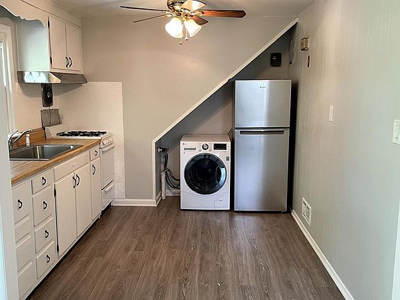 Fresh paint throughout