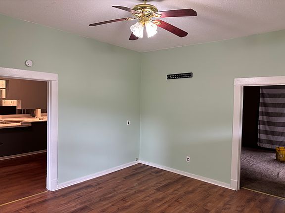 Living room freshly painted