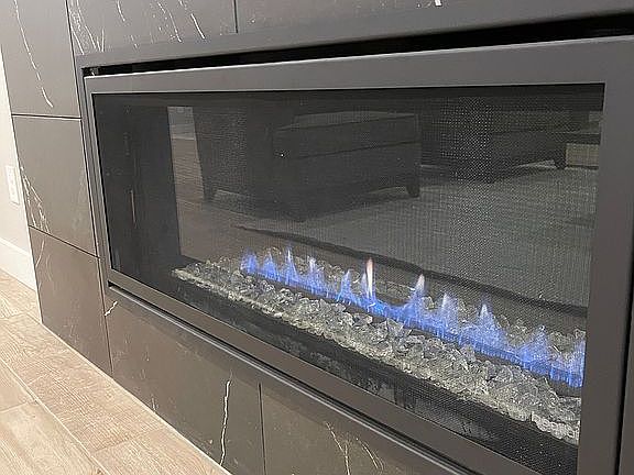 Gas Fireplace 