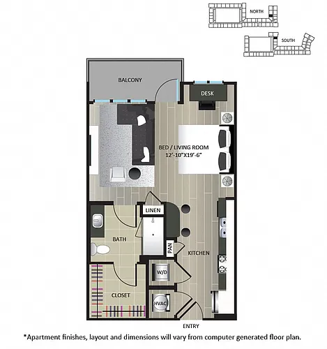 Floor plan S2