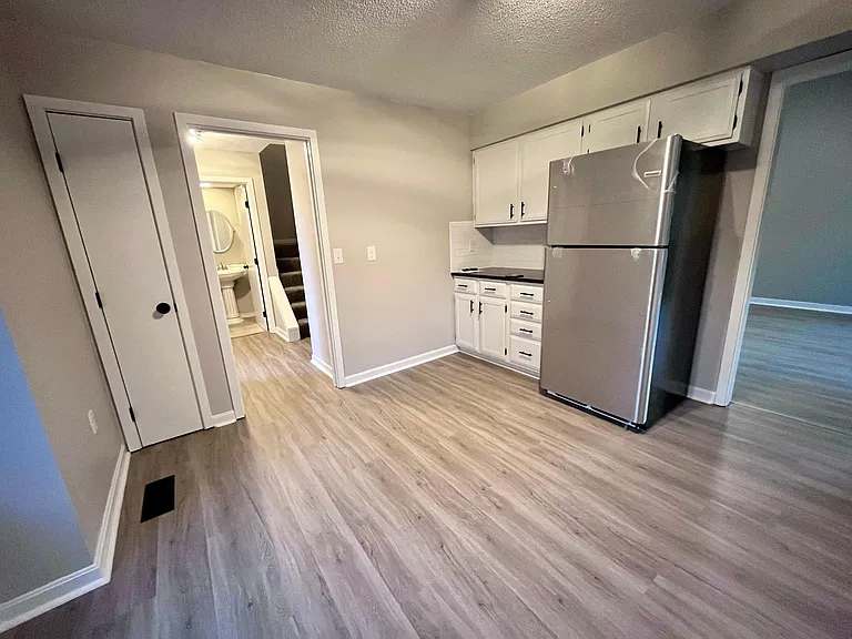 Newly updated kitchen