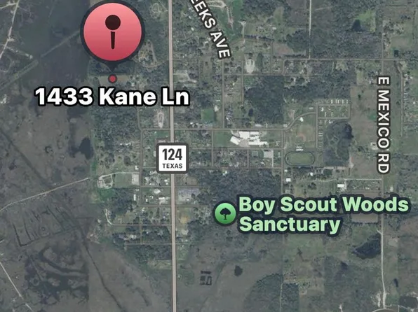 1433 Kane Ln, High Island, TX 77623