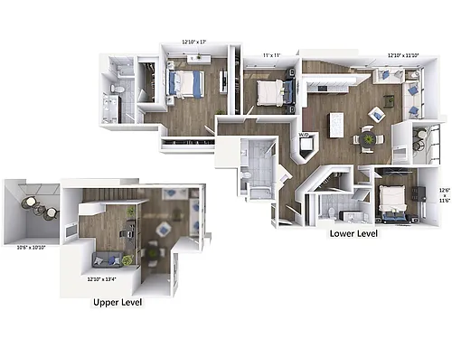 Floor plan C2-L-1925
