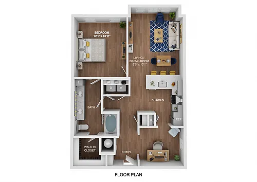 Floor plan A4a