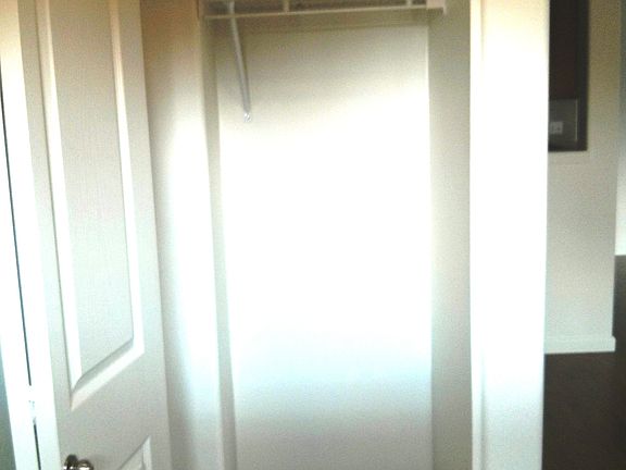 Front entrance closet