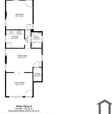 2 bed, $1,045 — Photo 3